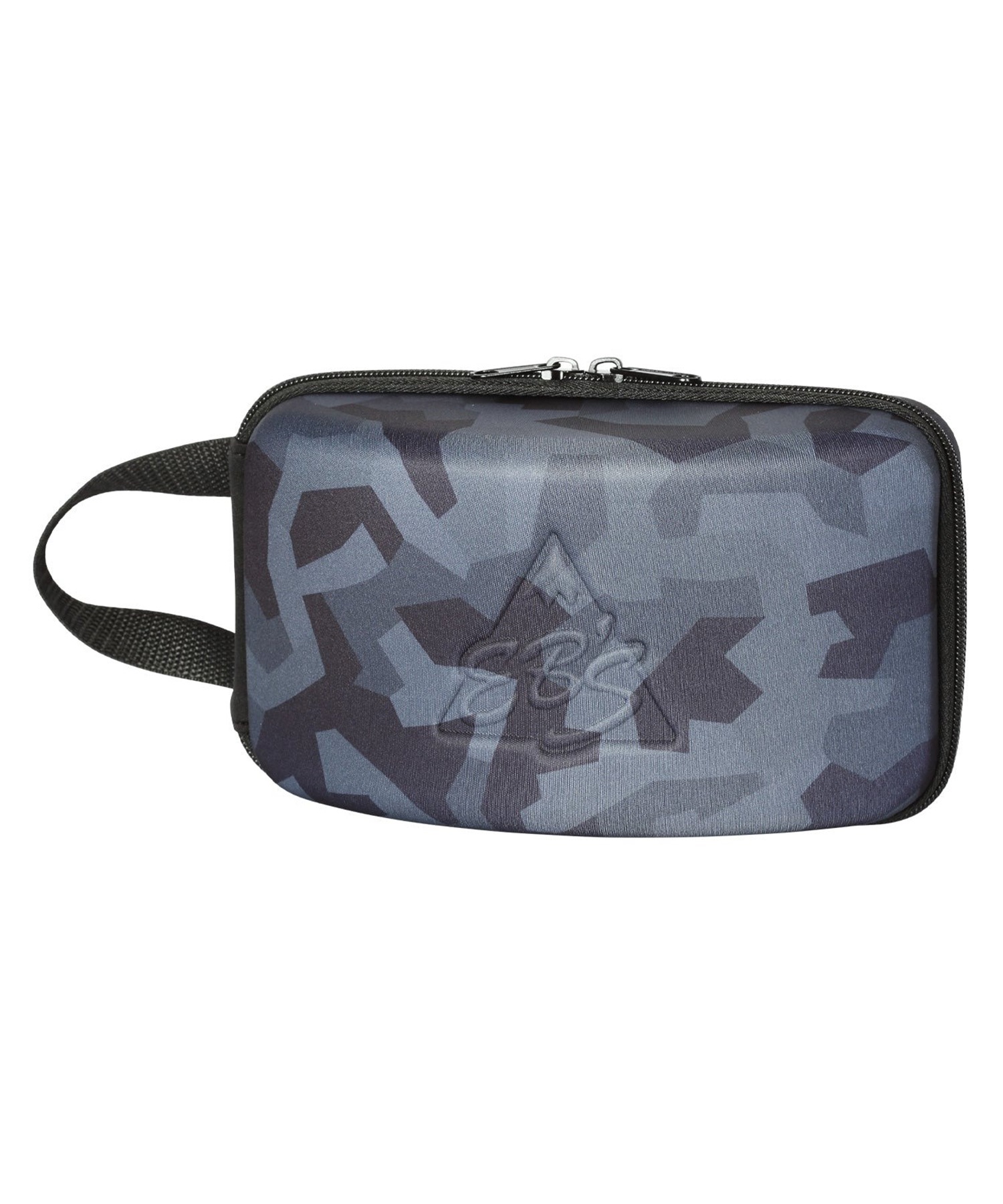 eb's エビス GOGGLE CASE ゴーグルケース スノーボード 保護 ムラサキスポーツ 25-26モデル MM H1 【2526】(BKBLO-ONE)