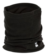 eb's エビス NECK WARMER ネックウォーマー スノーボード ユニセックス ムラサキスポーツ 25-26モデル MM H14 【2526】(BLACK-ONE)