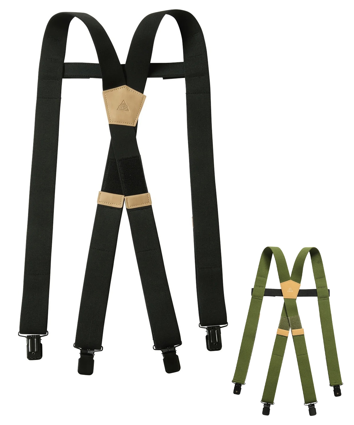 eb's エビス SUSPENDERS スノーボード ベルト ユニセックス ムラサキ
