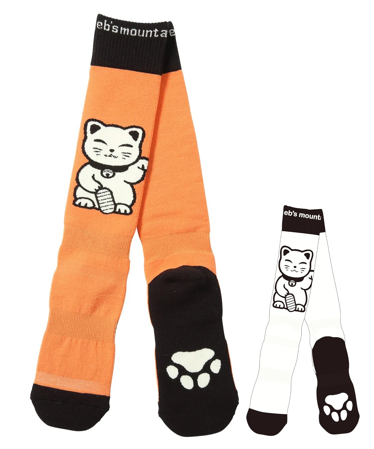 eb's エビス VERY WARM MANEKI スノーボード ソックス ユニセックス