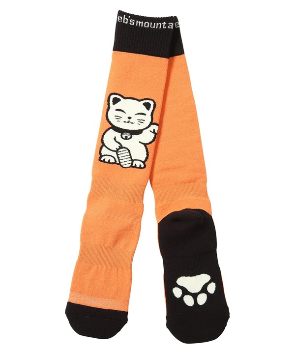 eb's エビス VERY WARM MANEKI スノーボード ソックス ユニセックス ムラサキスポーツ 25-26モデル MM H14 【2526】