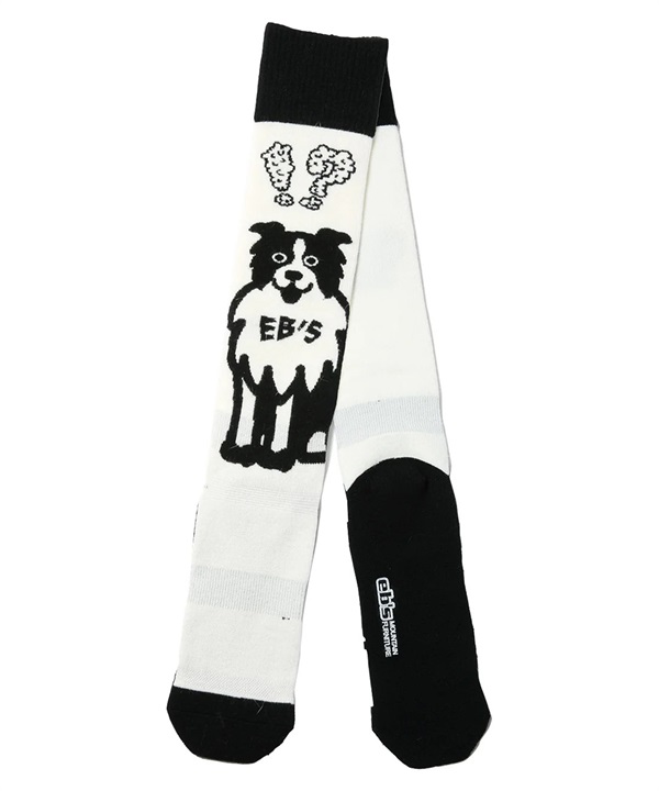 eb's エビス VERY WARM DOG スノーボード ソックス ユニセックス ムラサキスポーツ 25-26モデル MM H14 【2526】