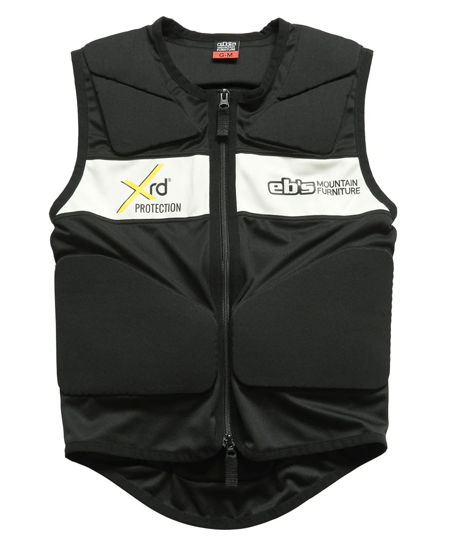新品未使用　eb’s Xrd プロテクター eb's BODY PAD PORON® XRD® エビス ボディパッド ポロン BLACK
