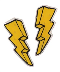 eb's エビス STOMP INAZUMA スノーボード デッキパット ムラサキ