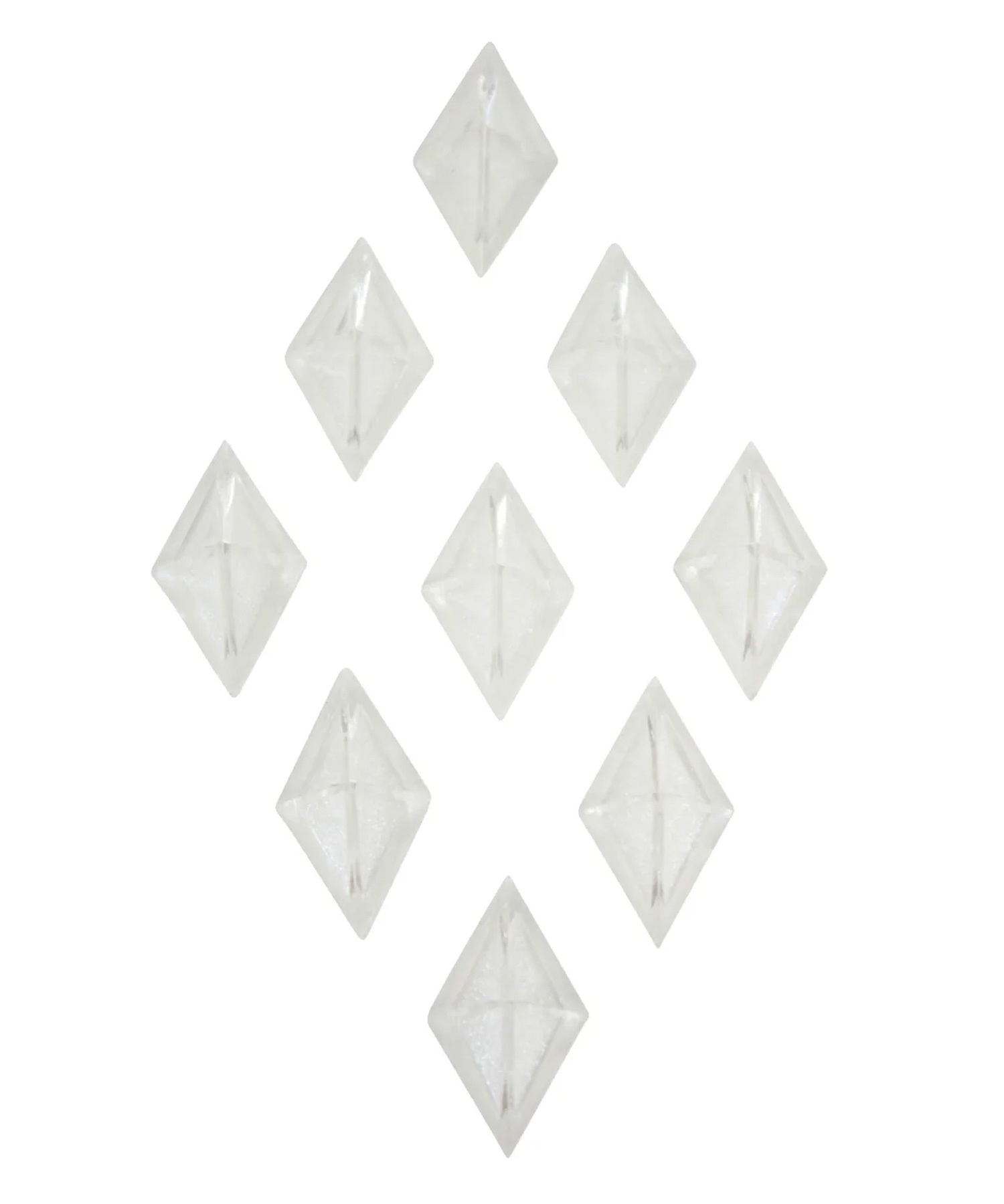 eb's エビス CLEAR DIAMOND スノーボード デッキパット ムラサキ