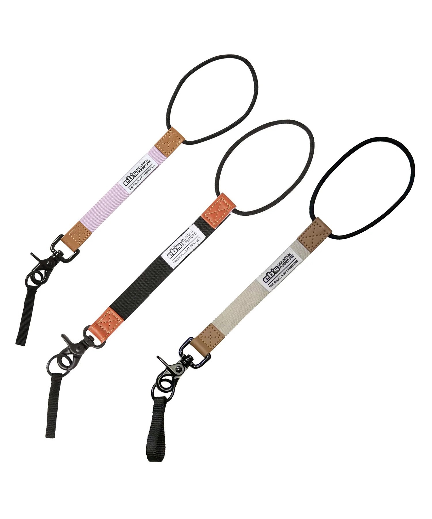 eb's エビス スノーボード リーシュコード CLASSIC LEASH ムラサキ