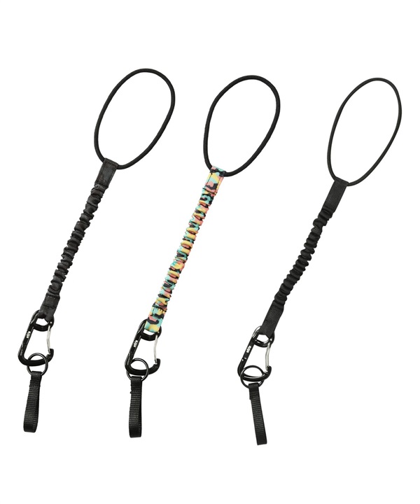 eb's エビス BUNGEE LEASH スノーボード リーシュコード ムラサキスポーツ 25-26モデル MM H21 【2526】