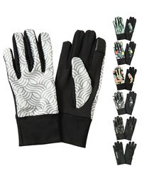 eb's エビス USU USU INNER スノーボード インナーグローブ ユニセックス ムラサキスポーツ 25-26モデル MM H21 【2526】(DCAMO-SM)