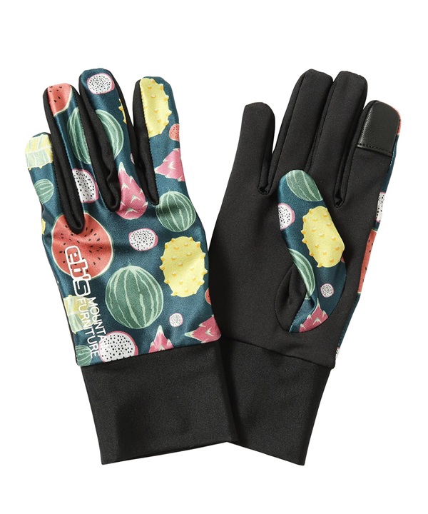 eb's エビス USU USU INNER スノーボード インナーグローブ ユニセックス ムラサキスポーツ 25-26モデル MM H21 【2526】