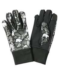 eb's エビス USU USU INNER スノーボード インナーグローブ ユニセックス ムラサキスポーツ 25-26モデル MM H21 【2526】(KUMA-SM)