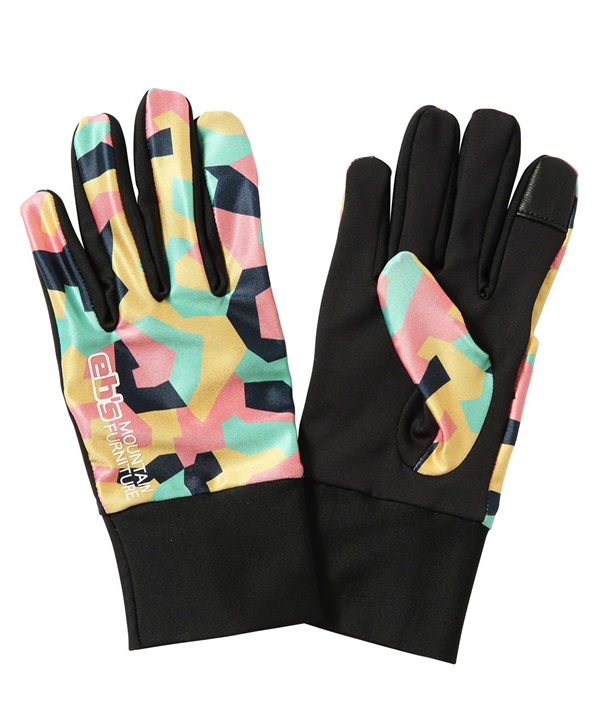 eb's エビス USU USU INNER スノーボード インナーグローブ ユニセックス ムラサキスポーツ 25-26モデル MM H21 【2526】