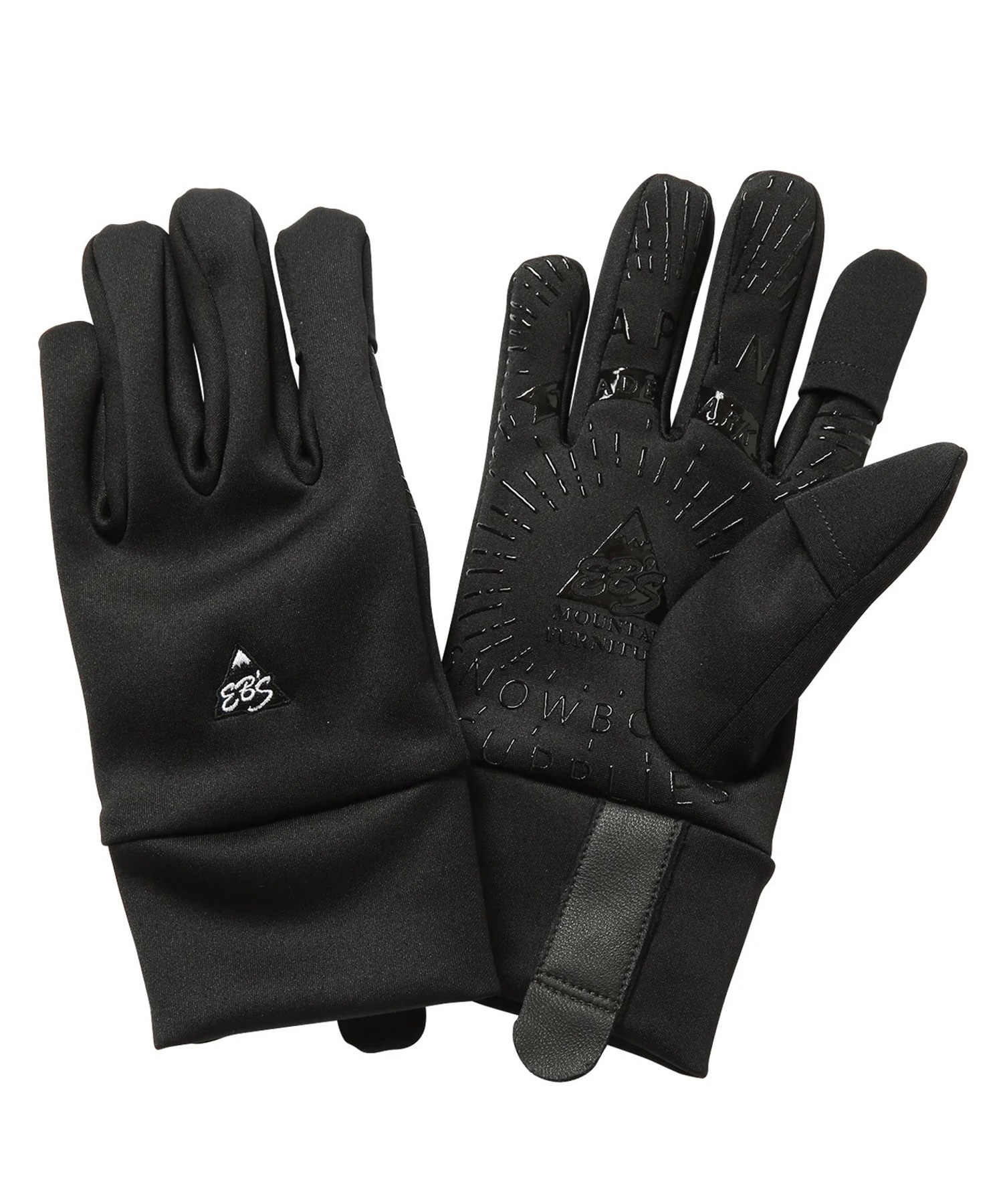 eb's エビス SLIT INNER スノーボード インナーグローブ ユニセックス