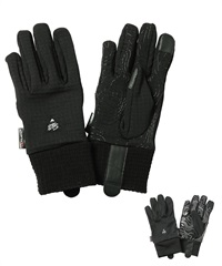 eb's エビス POLARTEC GRID INNER LIGHT WARM スノーボード インナーグローブ ユニセックス 25-26モデル MM H21 【2526】(BKBK-SM)