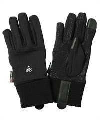 eb's エビス POLARTEC GRID INNER LIGHT WARM スノーボード インナーグローブ ユニセックス 25-26モデル MM H21 【2526】(BKBK-SM)