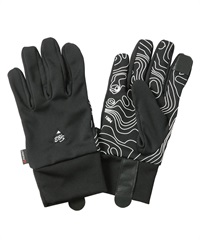 eb's エビス POLARTEC GRID INNER LIGHT WARM スノーボード インナーグローブ ユニセックス 25-26モデル MM H21 【2526】(BKWH-SM)