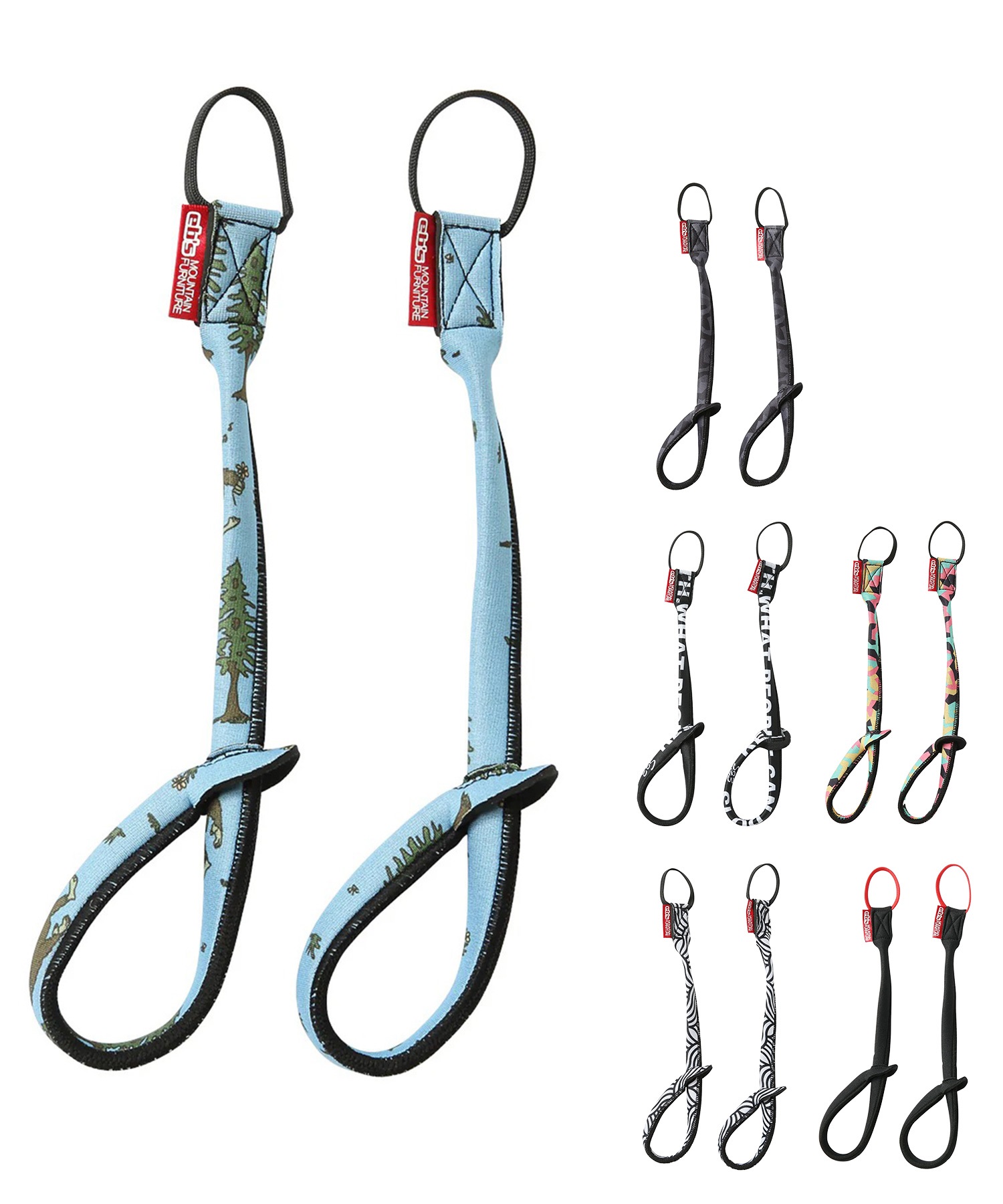 eb's エビス GLOVE LEASH SOFT スノーボード グローブリーシュ