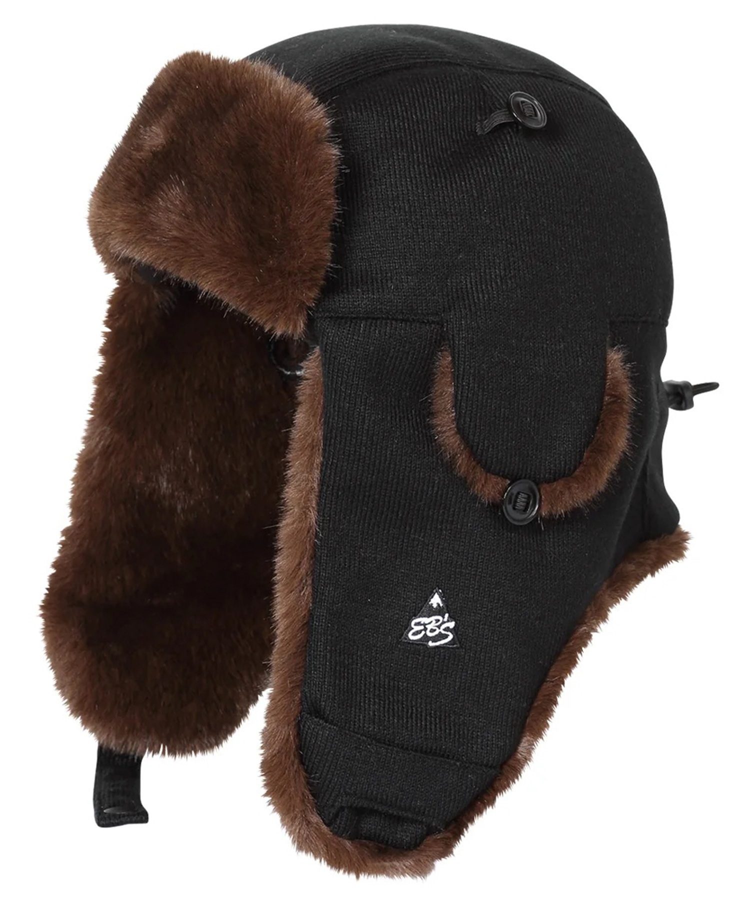 eb's エビス FLIGHT CAP フライトキャップ スノーボード ユニセックス ムラサキスポーツ 25-26モデル MM H21 【2526】(BLKKN-ONE)