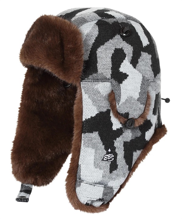 eb's エビス FLIGHT CAP フライトキャップ スノーボード ユニセックス ムラサキスポーツ 25-26モデル MM H21 【2526】