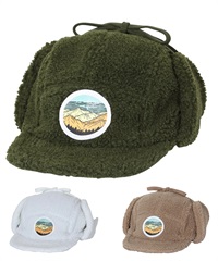 eb's エビス 5PANEL CAP スノーボード キャップ ユニセックス ムラサキ
