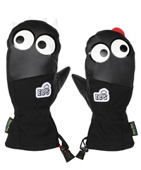 【早期購入/店頭受取対象外】eb's エビス スノーボード グローブ キッズ ジュニア ユース KEMONO JR ムラサキスポーツ 25-26モデル MM G11(BLACK-130)