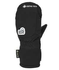 【早期購入/店頭受取対象外】eb's エビス スノーボード グローブ キッズ ジュニア ユース GORE-TEX JR MITT ムラサキスポーツ 25-26モデル MM G11(BLACK-130)