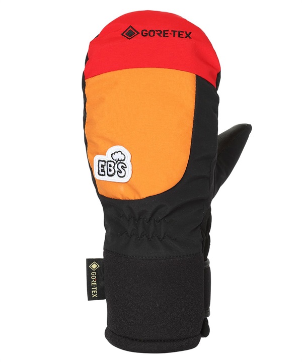 eb's エビス GORE-TEX JR MITT スノーボード グローブ キッズ ジュニア ユース ムラサキスポーツ 25-26モデル MM G11 【2526】