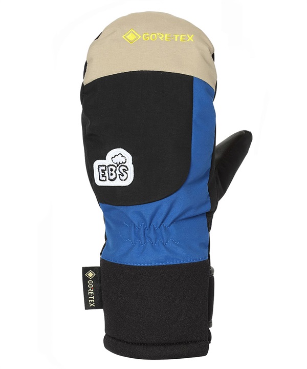 eb's エビス GORE-TEX JR MITT スノーボード グローブ キッズ ジュニア ユース ムラサキスポーツ 25-26モデル MM G11 【2526】
