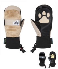 【早期購入/店頭受取対象外】eb's エビス スノーボード グローブ キッズ ジュニア ユース EXCLUSIVE JR ムラサキスポーツ 25-26モデル MM G11(CRMF-130)