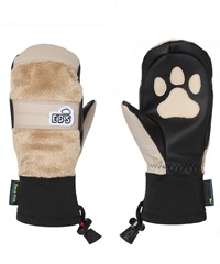 【早期購入/店頭受取対象外】eb's エビス スノーボード グローブ キッズ ジュニア ユース EXCLUSIVE JR ムラサキスポーツ 25-26モデル MM G11(CRMF-130)