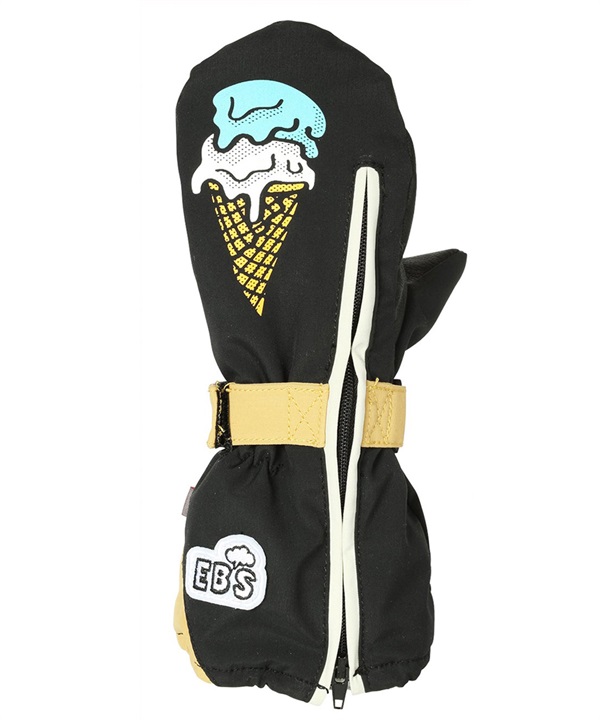 eb's エビス CHILD MITT スノーボード グローブ キッズ ムラサキスポーツ 25-26モデル MM G11 【2526】