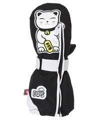 【早期購入/店頭受取対象外】eb's エビス スノーボード グローブ キッズ CHILD MITT ムラサキスポーツ 25-26モデル MM G11(MANEK-110)