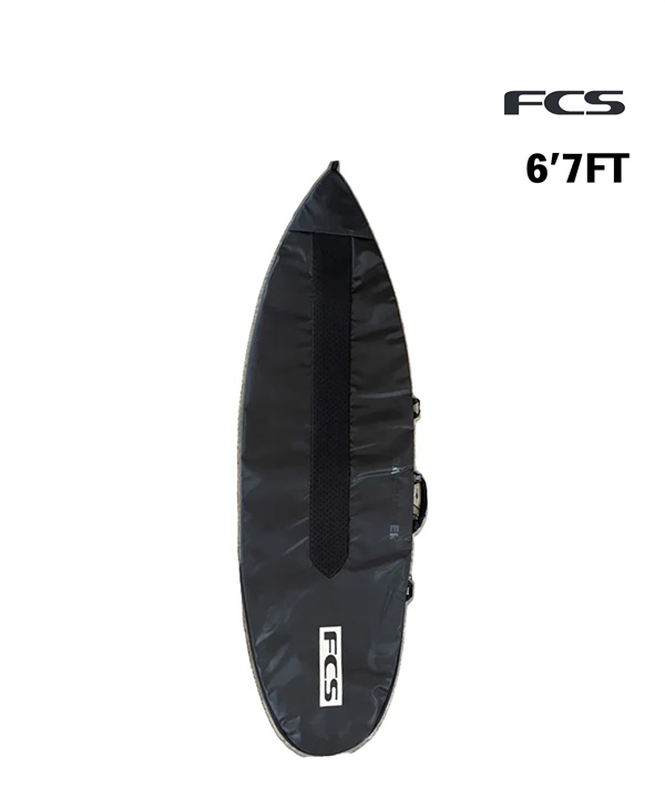 FCS エフシーエス Day All Purpose Cover 6'7FT サーフィン ハードケース