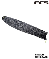 FCS エフシーエス STRETCH ALL FUNBOARD ミッドボード用 カバー サーフィン ソフトケース ムラサキスポーツ
