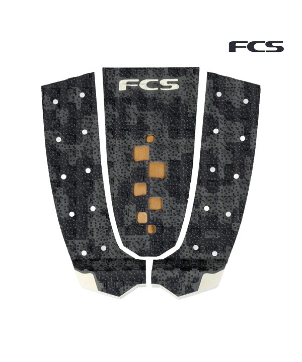 FCS エフシーエス Barron Mamiya Signature Traction サーフィン デッキパッド ムラサキスポーツ