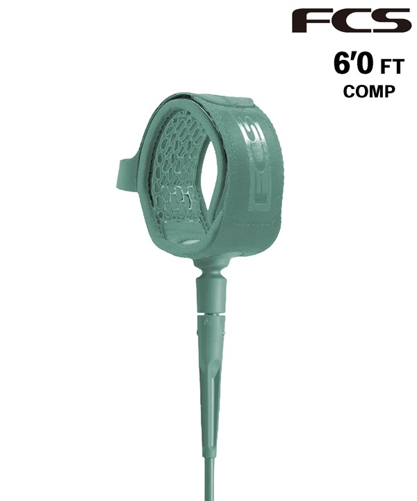 FCS エフシーエス 6.0ft LSH COMP ESSENTIAL サーフィン リーシュ ムラサキスポーツ