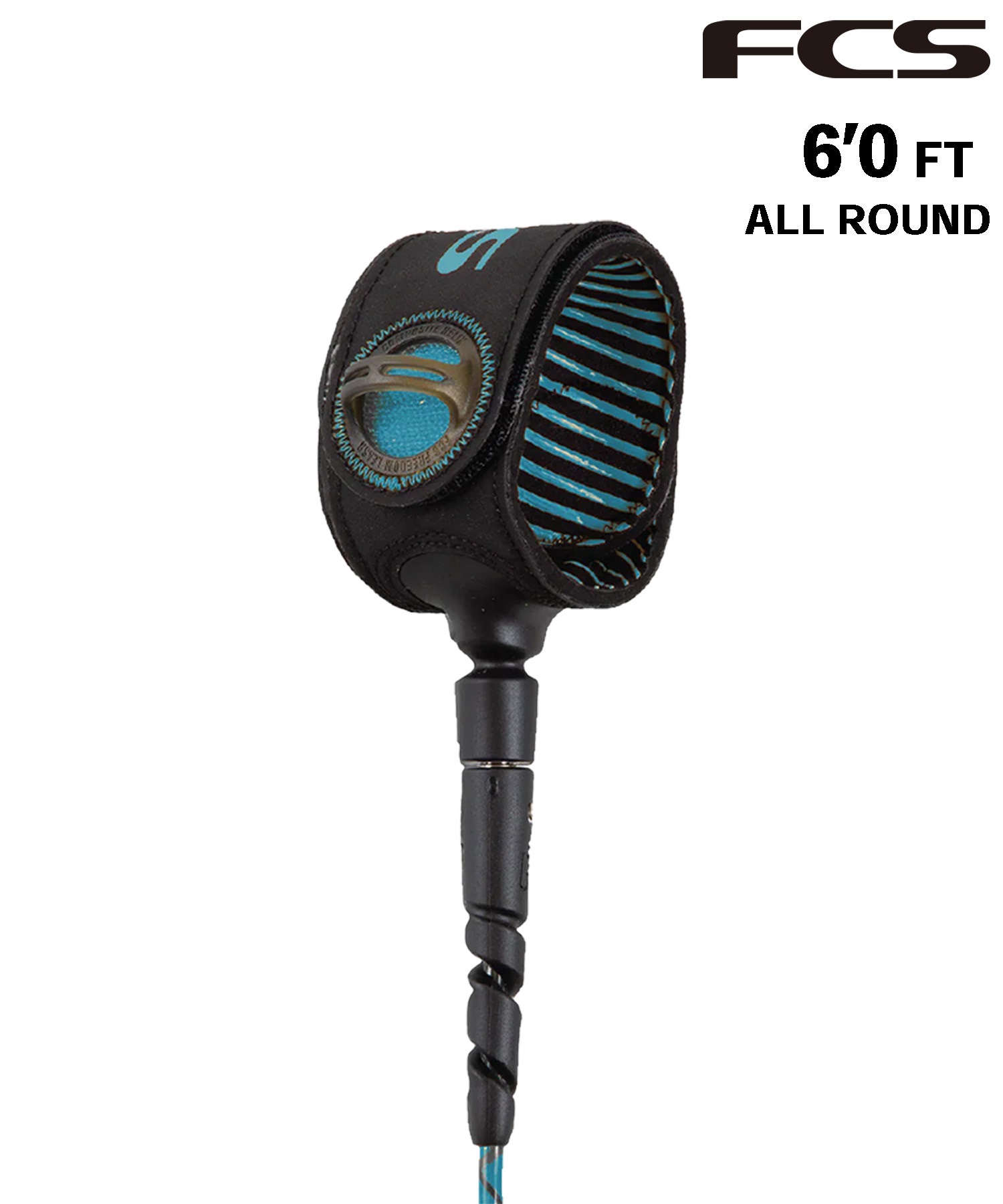 FCS エフシーエス 6.0ft LSH FREEDOM HELIX ALL サーフィン リーシュ