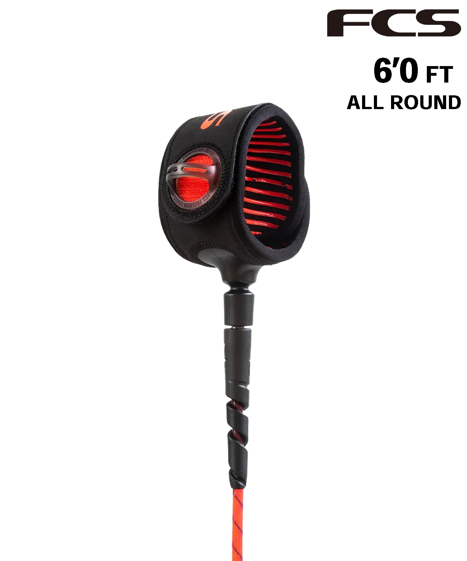 FCS エフシーエス 6.0ft LSH FREEDOM HELIX ALL サーフィン リーシュ