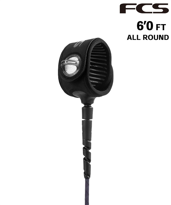 FCS エフシーエス 6.0ft LSH FREEDOM HELIX ALL サーフィン リーシュ ムラサキスポーツ