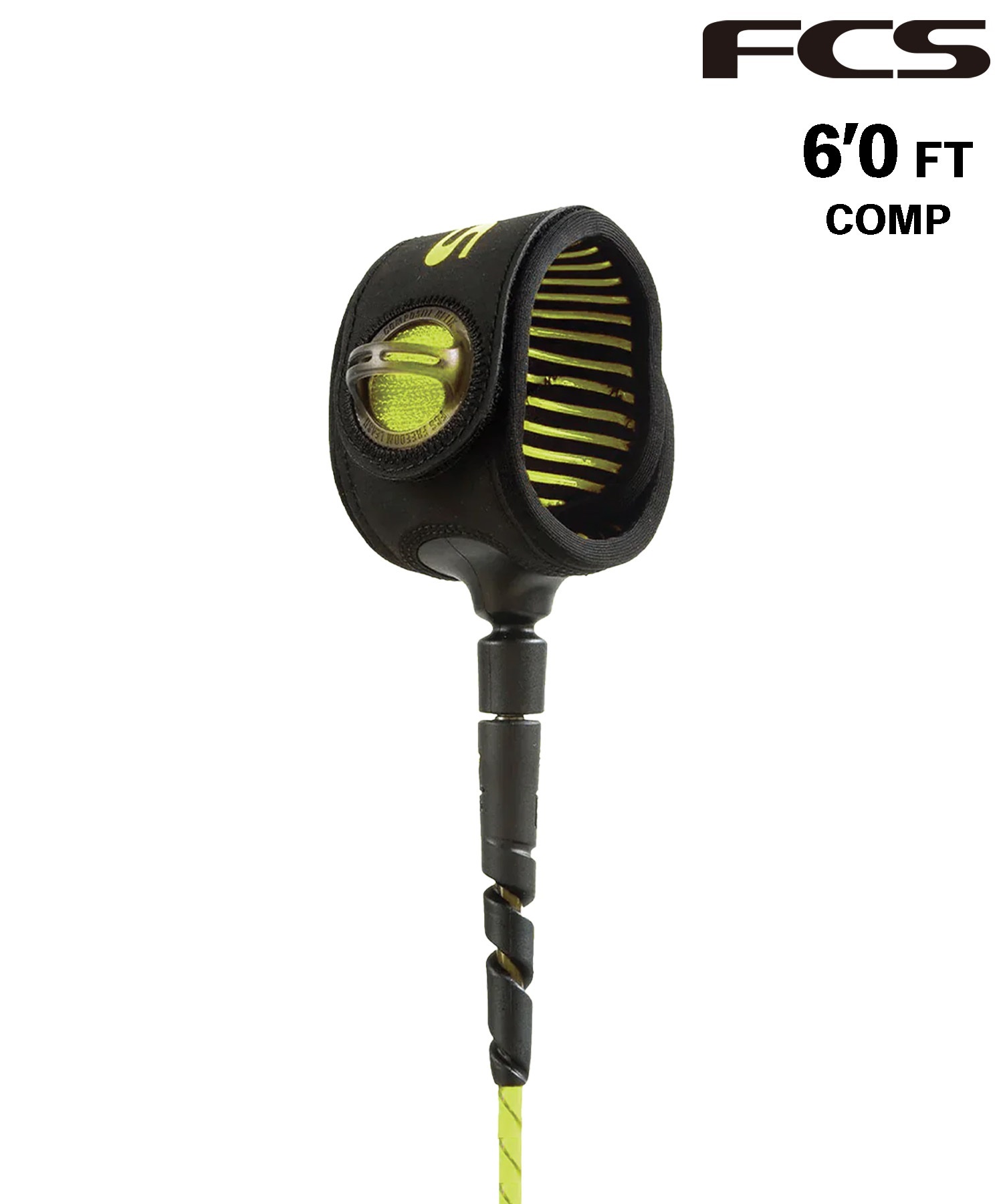 FCS エフシーエス 6.0ft LSH FREEDOM HELIX COMP サーフィン リーシュ