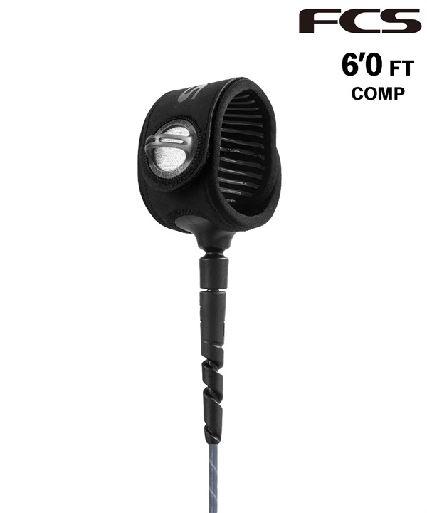 FCS エフシーエス 6.0ft LSH FREEDOM HELIX COMP サーフィン リーシュ ムラサキスポーツ