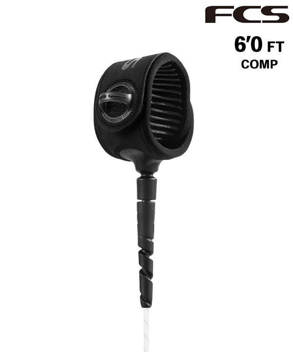 FCS エフシーエス 6.0ft LSH FREEDOM HELIX COMP サーフィン リーシュ ムラサキスポーツ