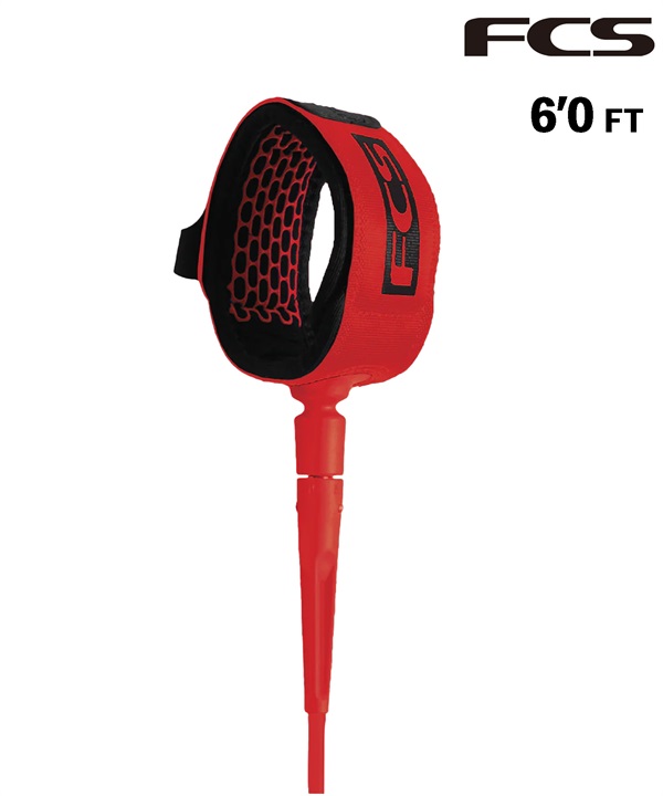 FCS エフシーエス ESSENTIAL COMP LEASH サーフィン リーシュコード ムラサキスポーツ