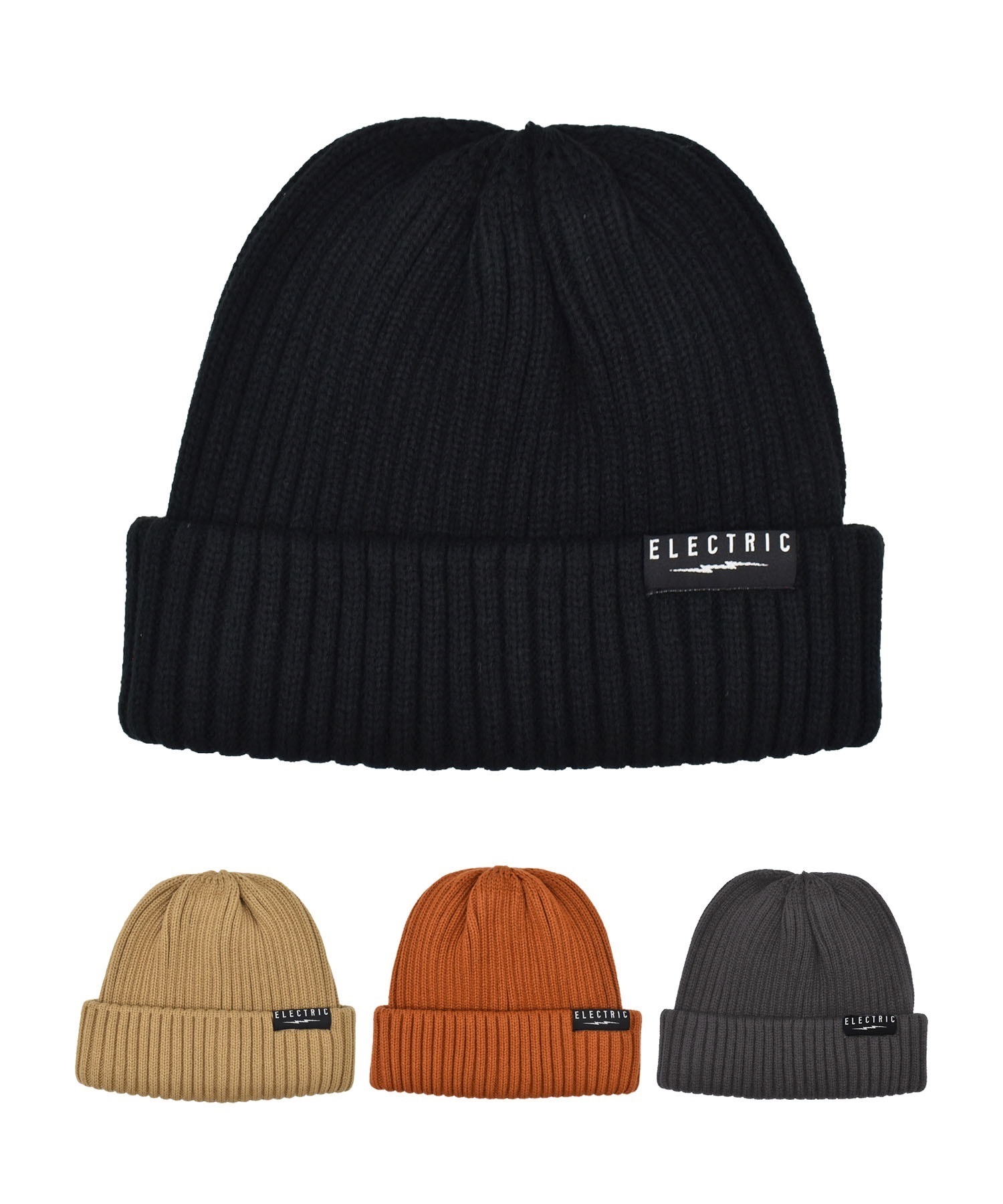 ELECTRIC エレクトリック KNIT BEANIE TYPE A E25FC01 スノーボード