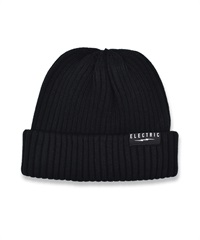 ELECTRIC エレクトリック KNIT BEANIE TYPE A E25FC01 スノーボード ビーニー ニット帽 ユニセックス ムラサキスポーツ 25-26モデル(BLACK-FREE)