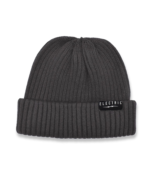 ELECTRIC エレクトリック KNIT BEANIE TYPE A E25FC01 スノーボード ビーニー ニット帽 ユニセックス ムラサキスポーツ 25-26モデル