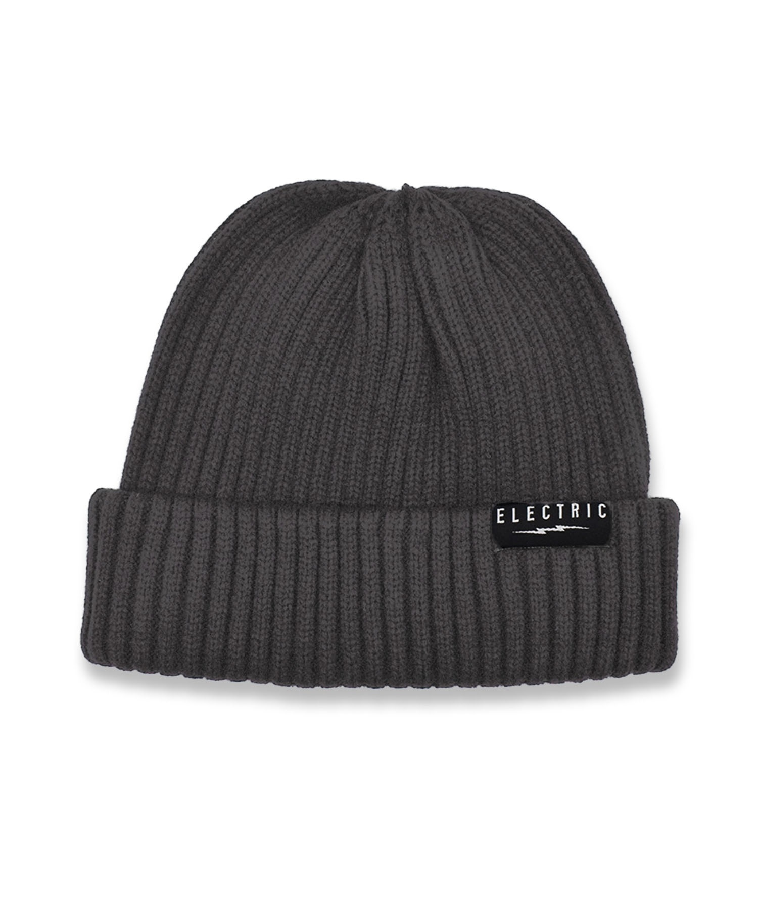 ELECTRIC エレクトリック KNIT BEANIE TYPE A E25FC01 スノーボード ビーニー ニット帽 ユニセックス ムラサキスポーツ 25-26モデル(GREY-FREE)
