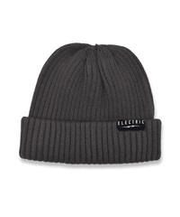 ELECTRIC エレクトリック KNIT BEANIE TYPE A E25FC01 スノーボード ビーニー ニット帽 ユニセックス ムラサキスポーツ 25-26モデル(GREY-FREE)
