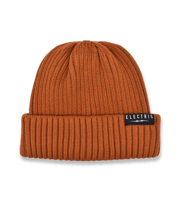 ELECTRIC エレクトリック KNIT BEANIE TYPE A E25FC01 スノーボード ビーニー ニット帽 ユニセックス ムラサキスポーツ 25-26モデル