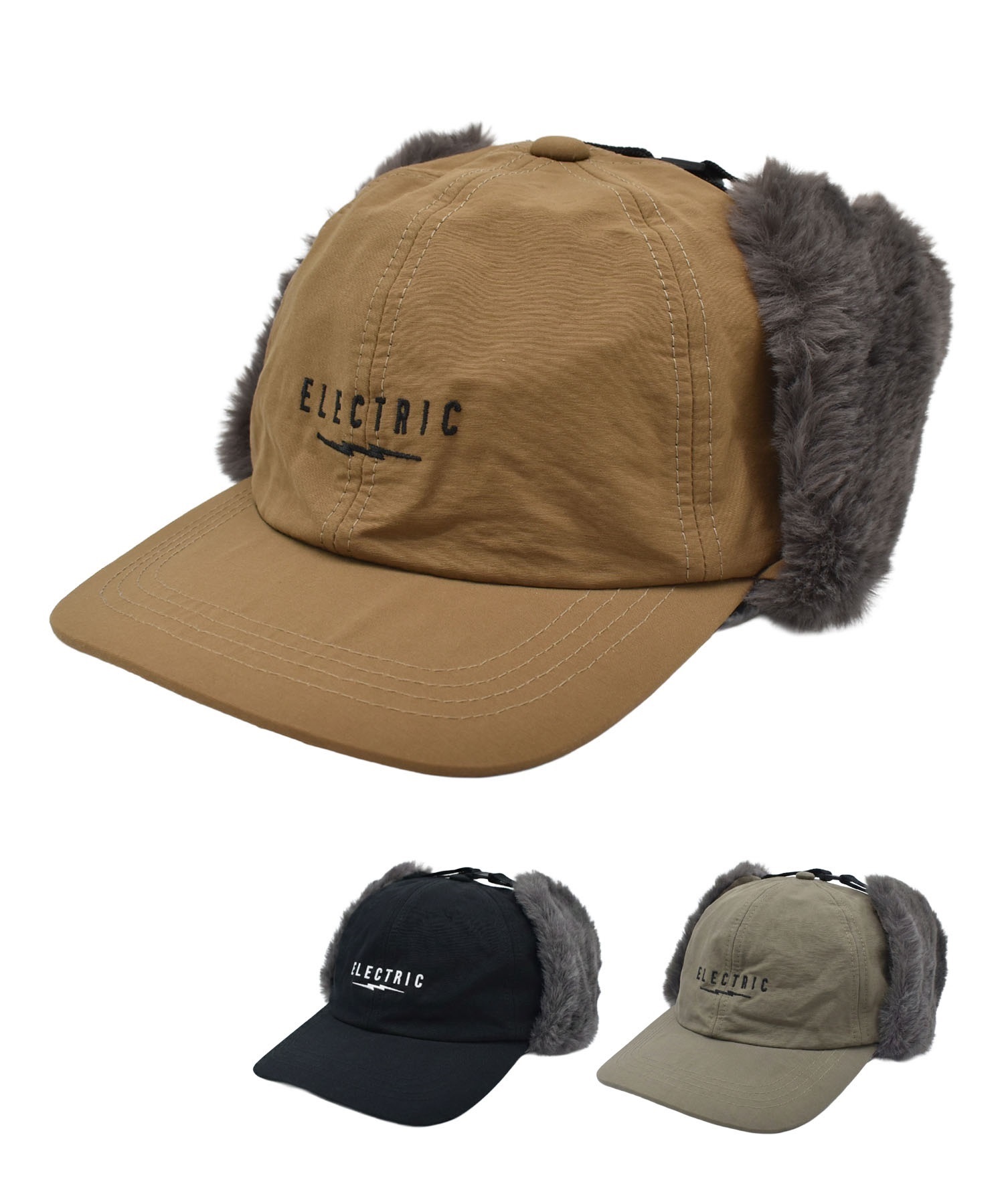ELECTRIC エレクトリック スノーボード EAR FLAP LOW CAP イヤー