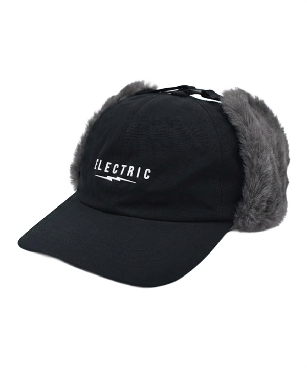 ELECTRIC エレクトリック スノーボード EAR FLAP LOW CAP イヤーフラップ ロー キャップ E25FC12 ムラサキスポーツ 25-26モデル